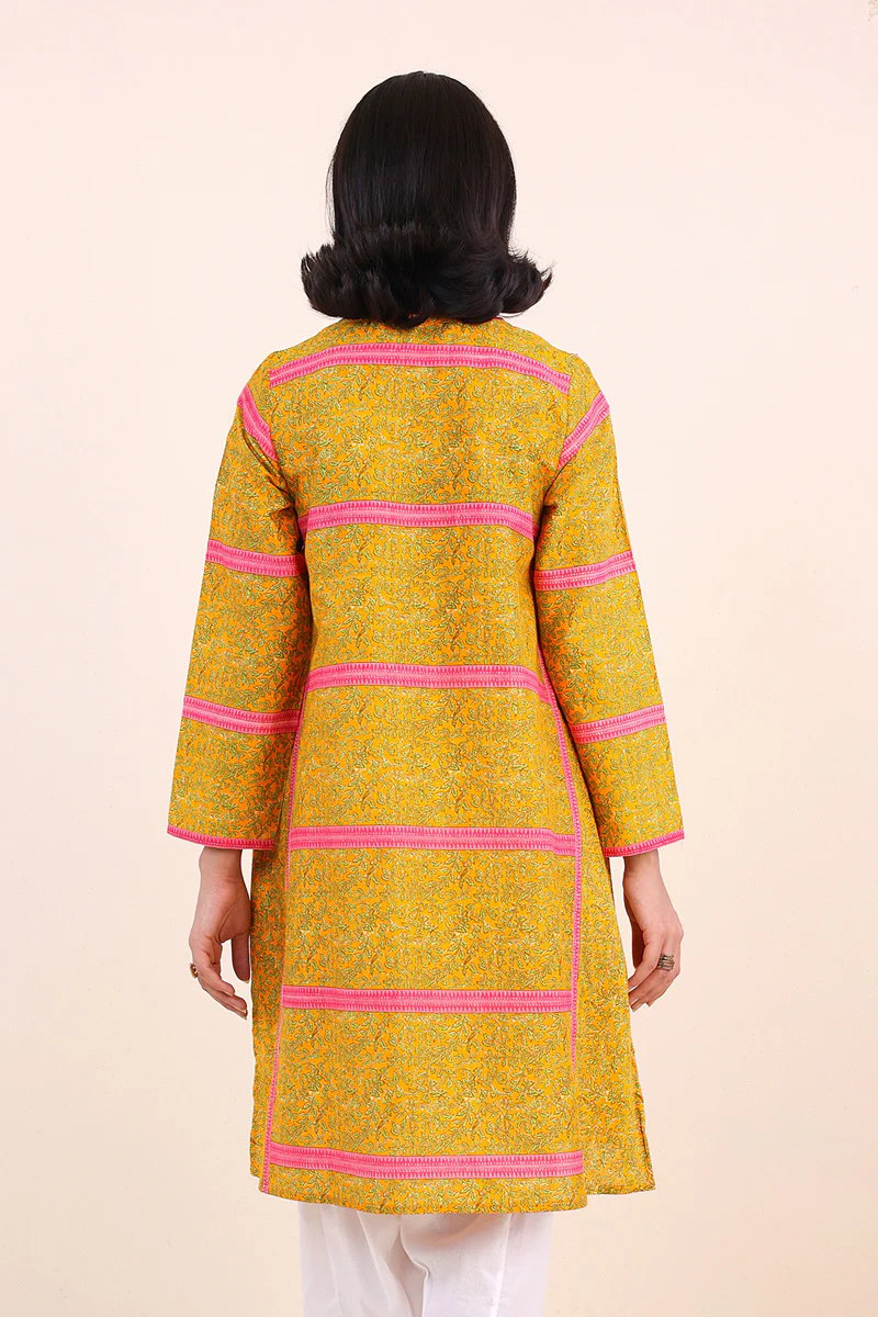 Carnation Stacked Kameez - Image 4