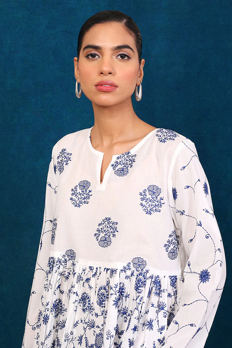 Bahar Peplum - Image 2