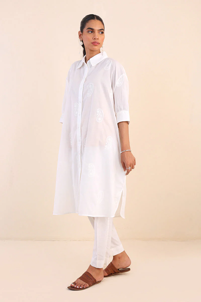 Bahar Collared Tunic - Image 3
