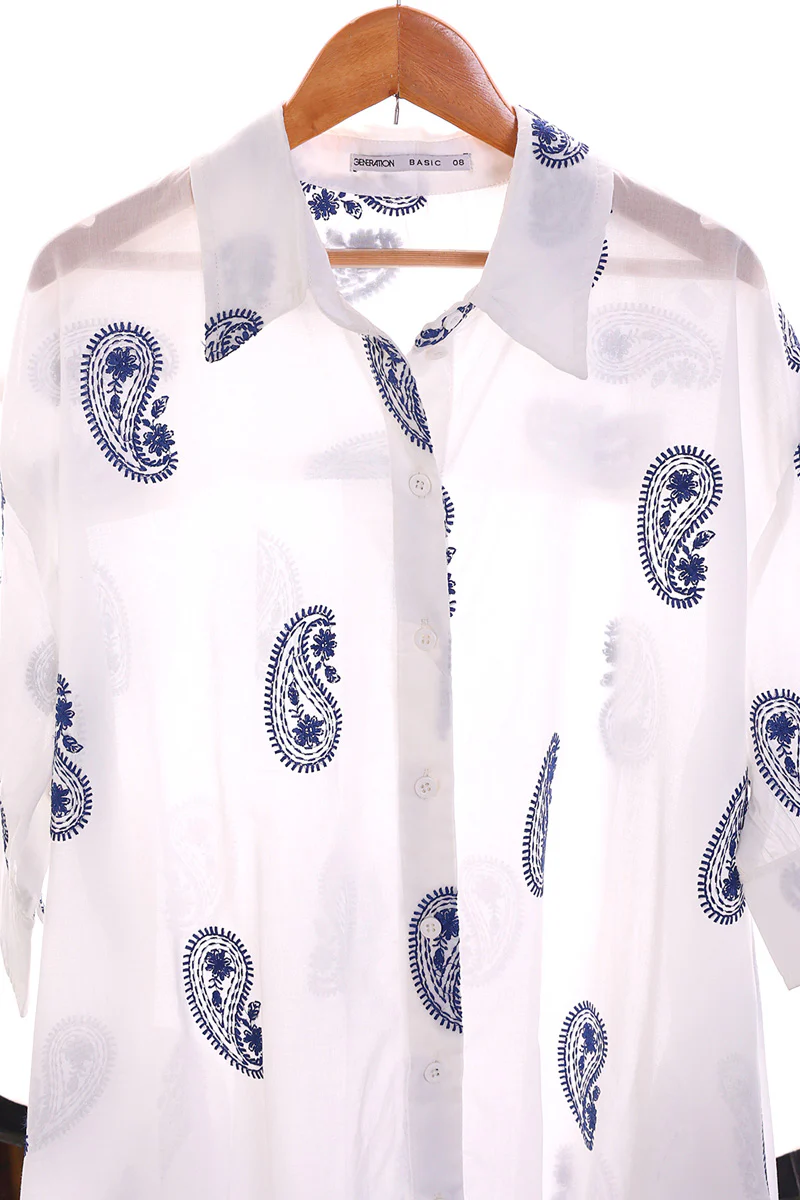 Bahar Collared Tunic - Image 2