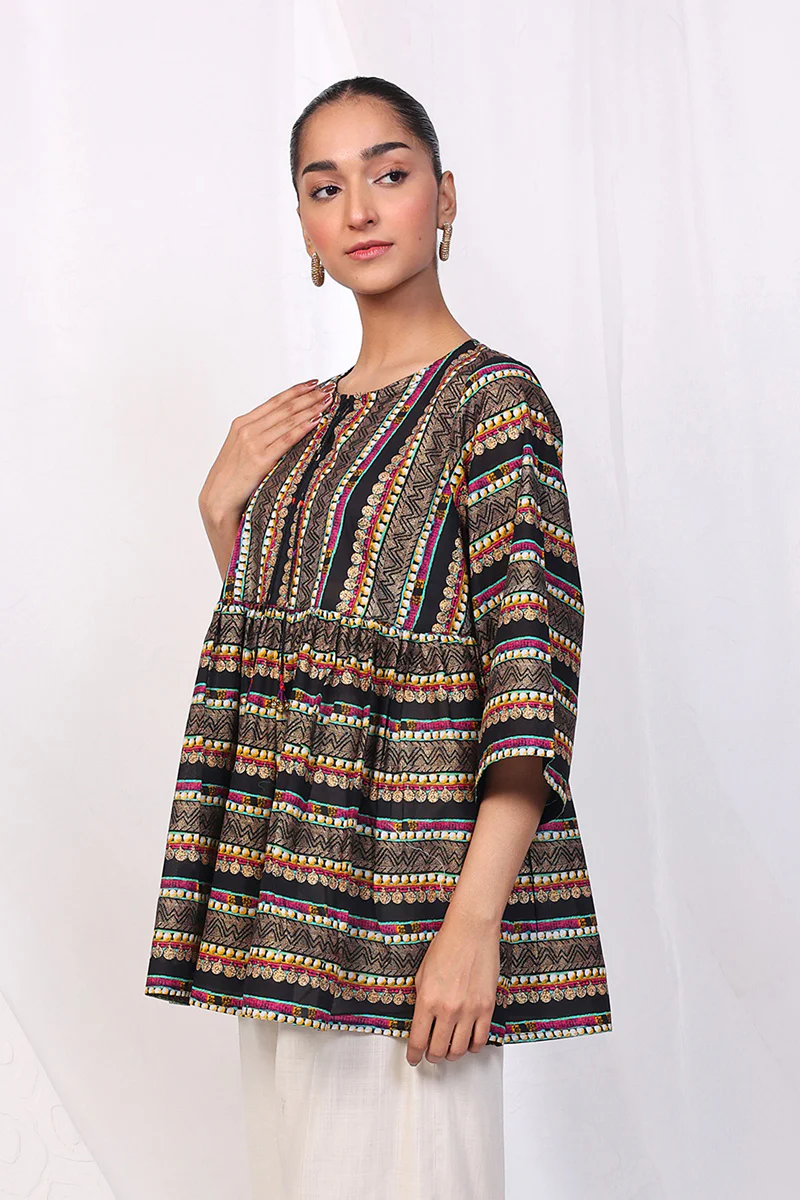 Zarnigar Peplum Top - Image 3