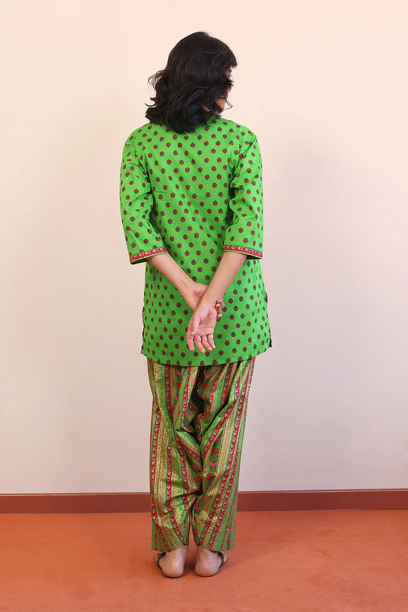 Afghani Floral 2-Piece - Image 4