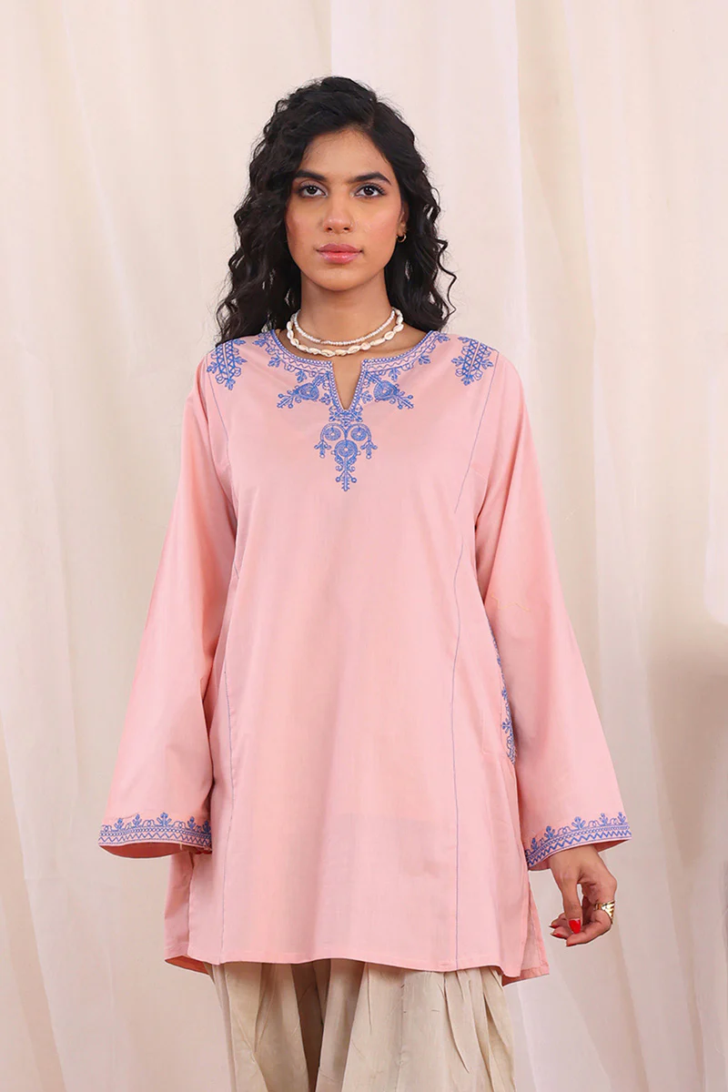 Gul Meena Short Kurti - Image 2