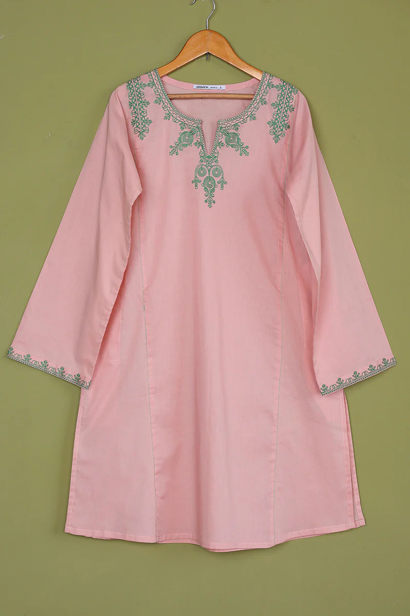Gul Meena Embroidered Kurta - Image 5