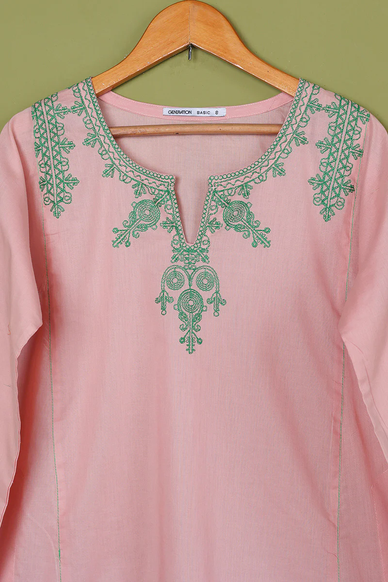 Gul Meena Embroidered Kurta - Image 7