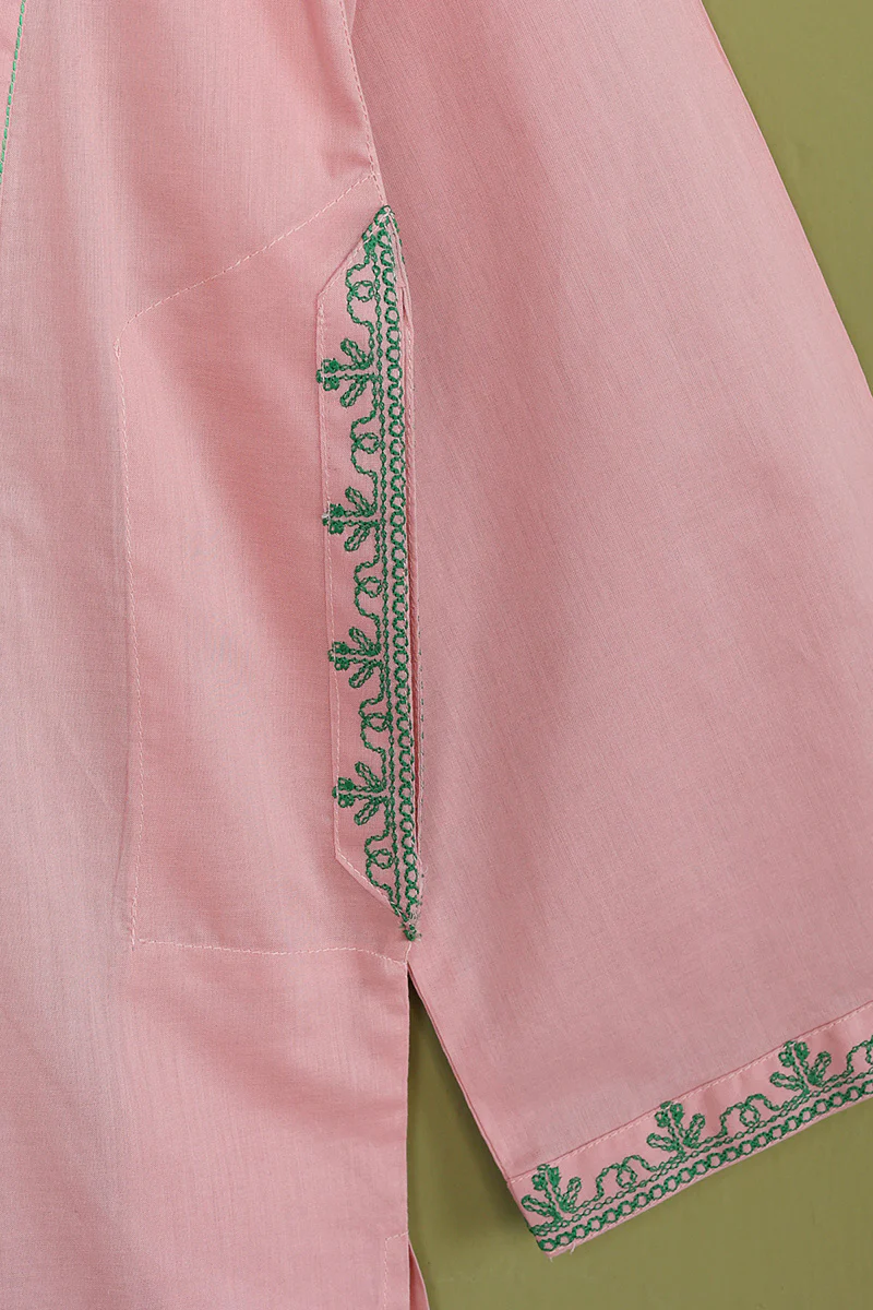 Gul Meena Embroidered Kurta - Image 8