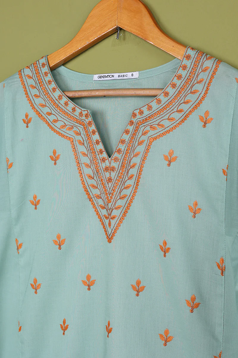 Gul Meena Embroidered Kurta - Image 6