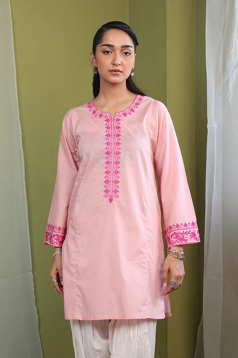 Gul Meena Medium Length Kurta - Image 5