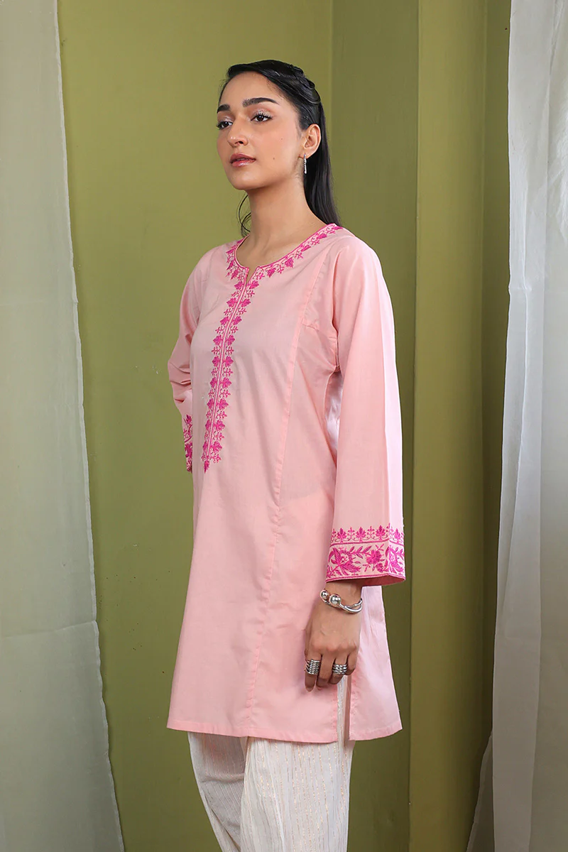 Gul Meena Medium Length Kurta - Image 6