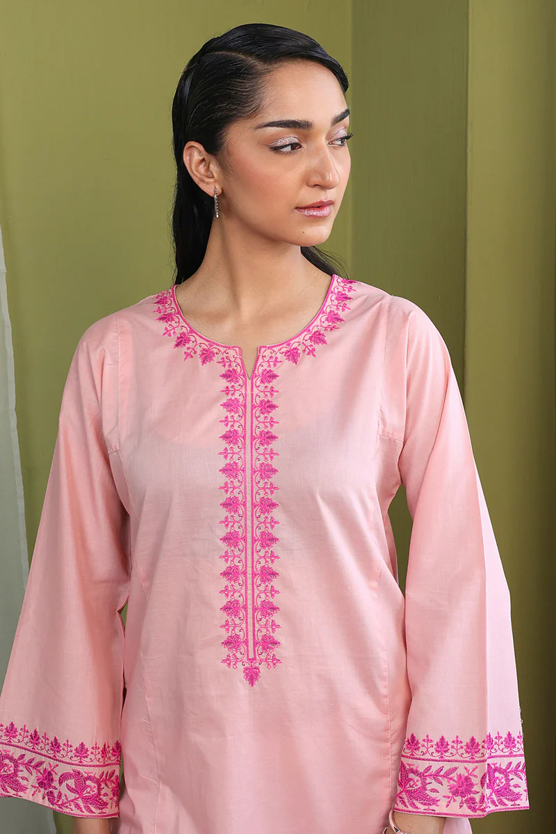 Gul Meena Medium Length Kurta - Image 7