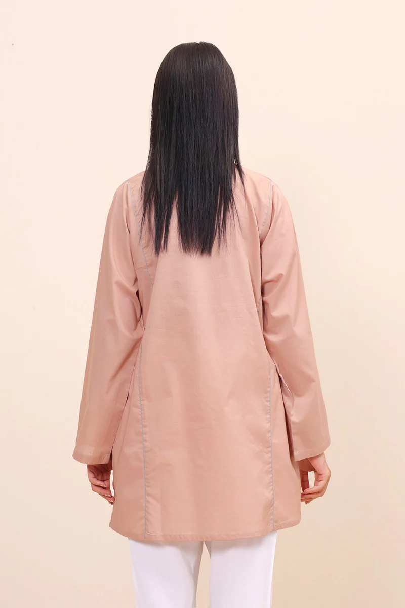 Gul Meena Taupe Kurti - Image 4