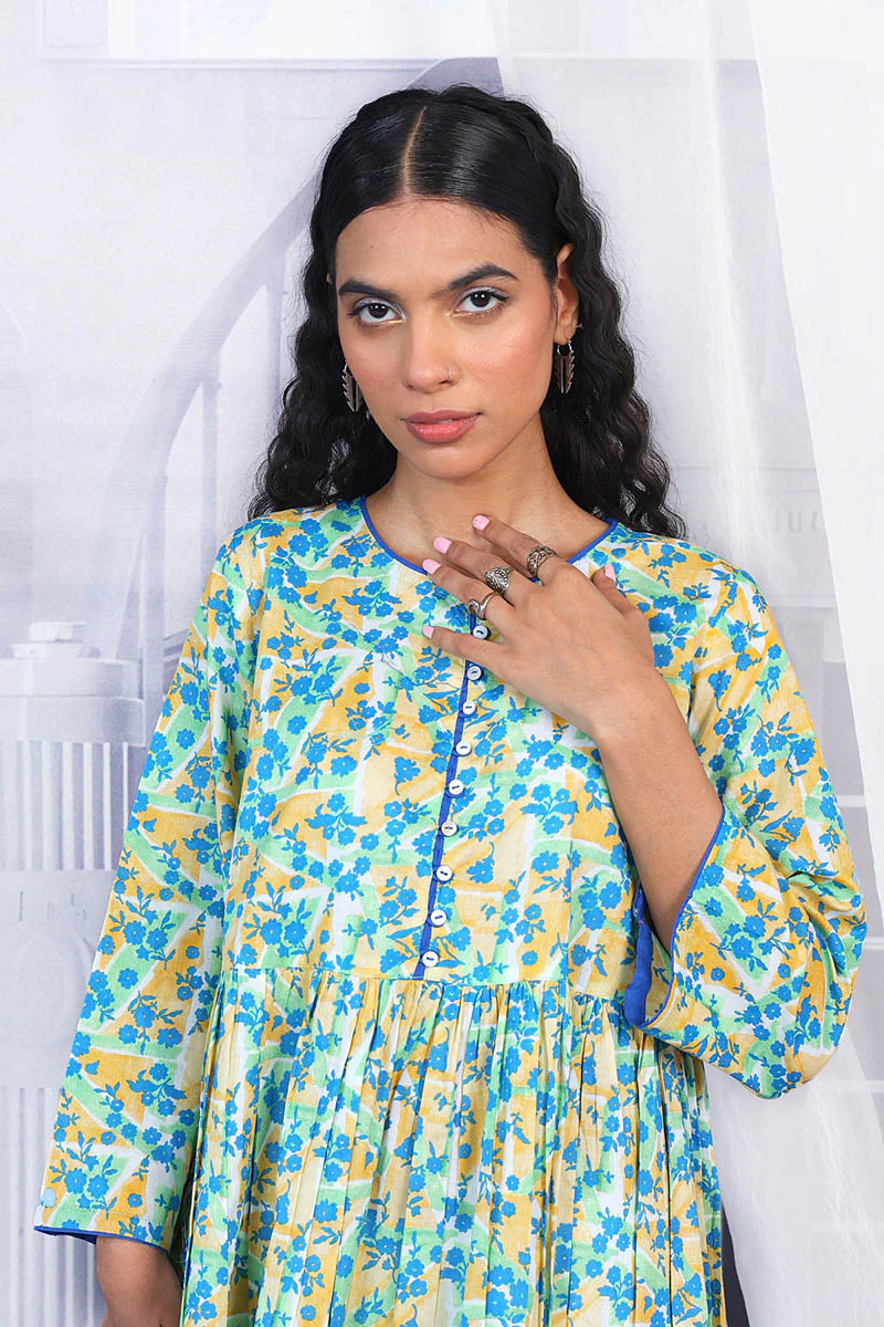 Floret Peplum Top - Image 2