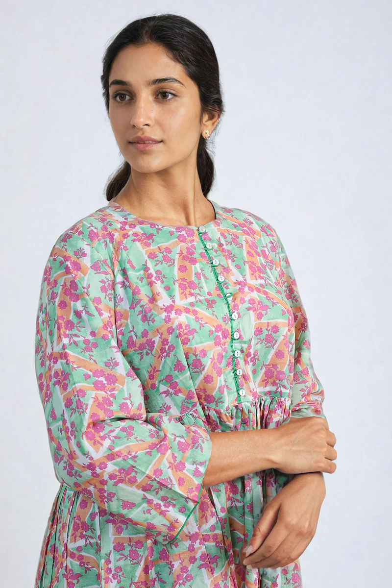 Floret Peplum Top - Image 2