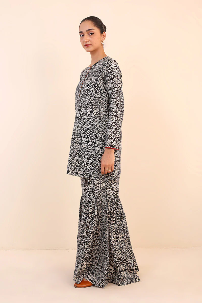 Jamdani 2-Piece Set - Image 3