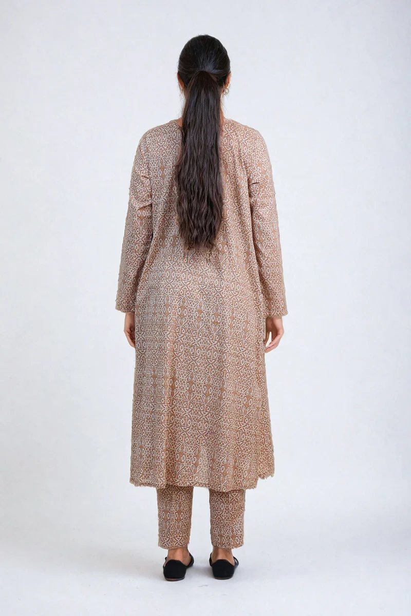 Jamdani Printed Set - Image 4