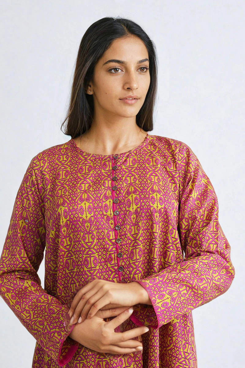 Jamdani Printed Set - Image 2