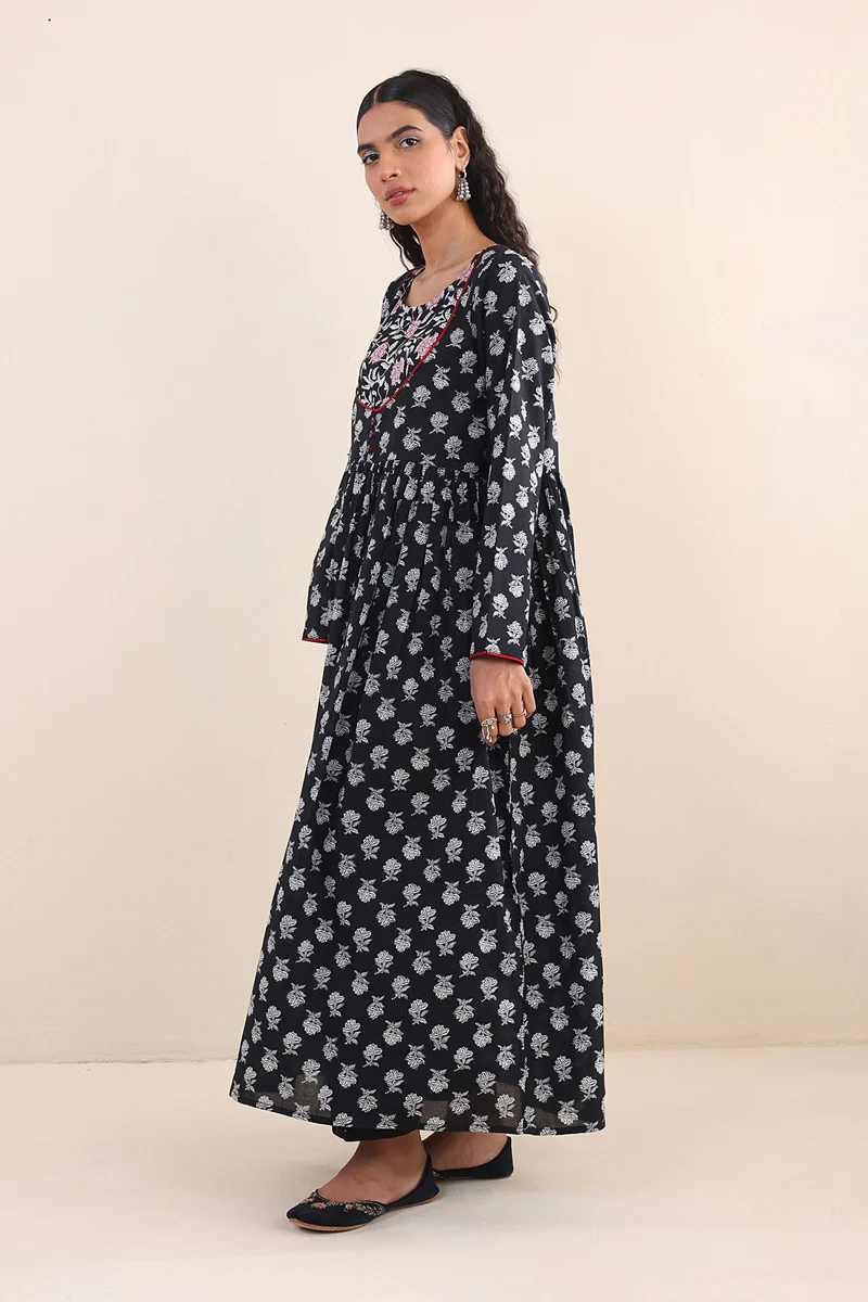 Sarasa Flared Dress - Image 3