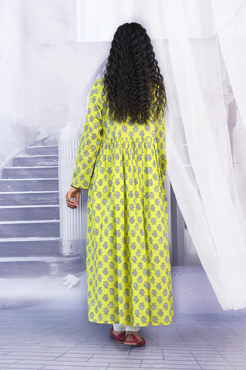 Sarasa Flared Dress - Image 4