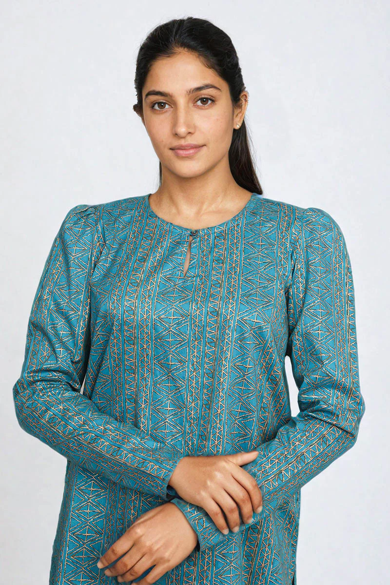 Muqaish 2-Piece Suit - Image 2