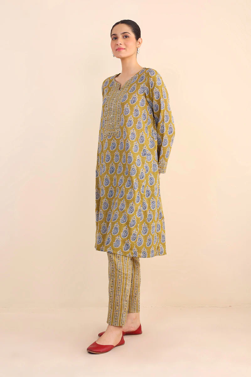 Ajrak Block 2-Piece - Image 3