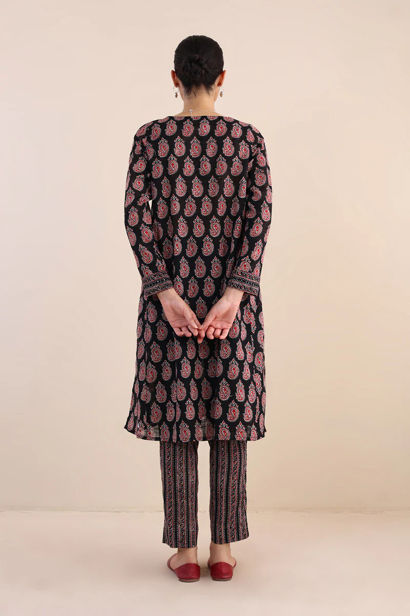 Ajrak Block 2-Piece - Image 8