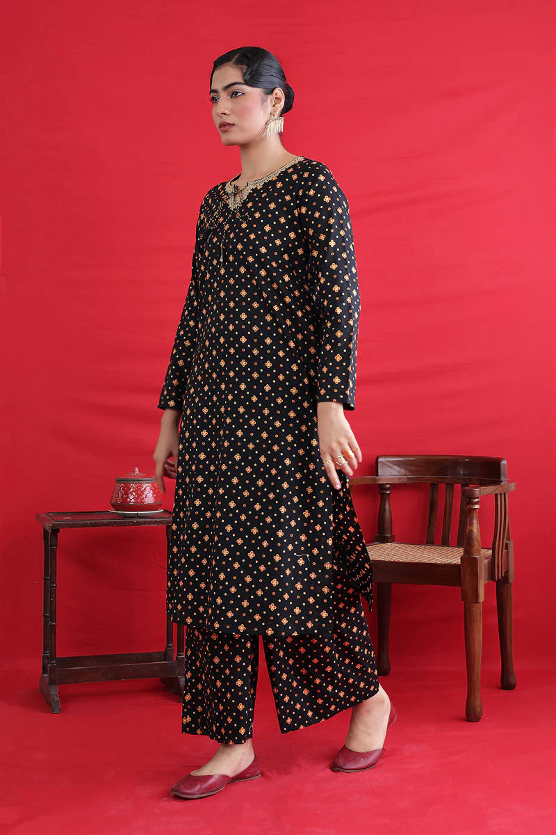 Char Gol Gul Polki 2 Piece - Image 10