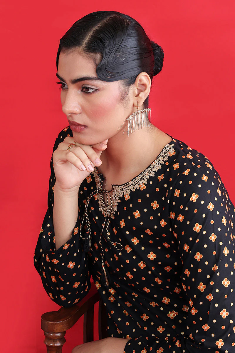 Char Gol Gul Polki 2 Piece - Image 11