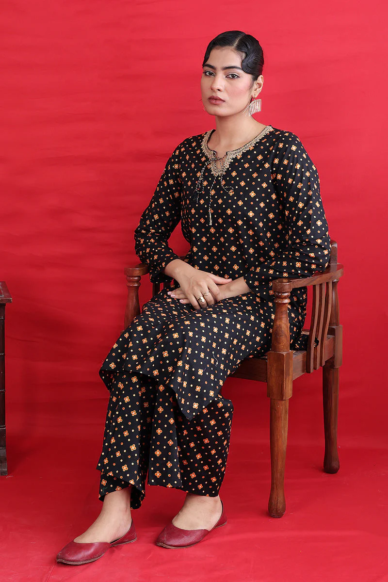 Char Gol Gul Polki 2 Piece - Image 13