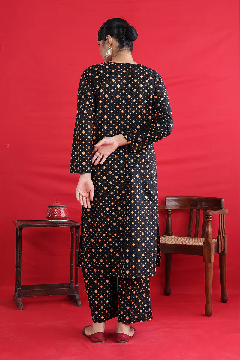 Char Gol Gul Polki 2 Piece - Image 14