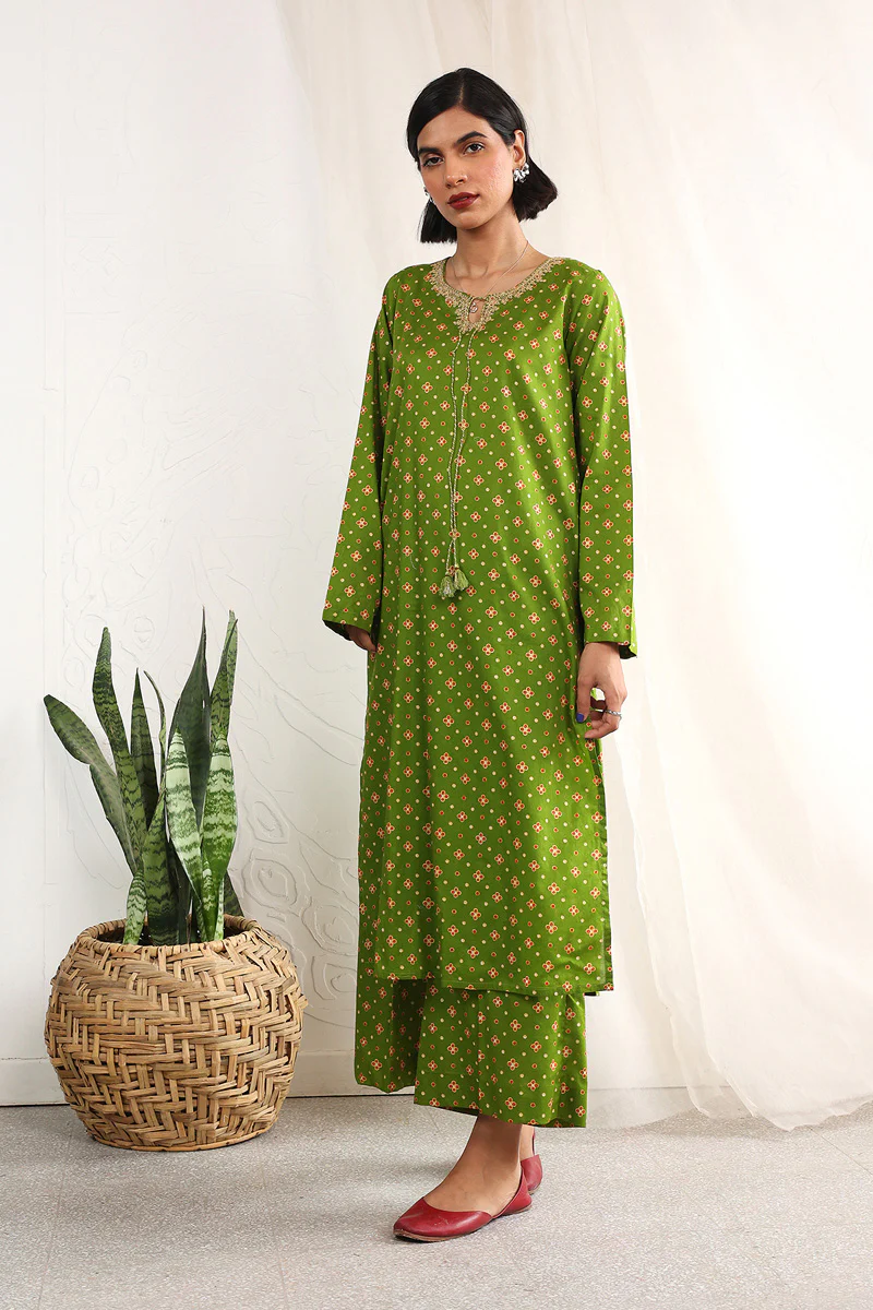 Char Gol Gul Polki 2 Piece - Image 6