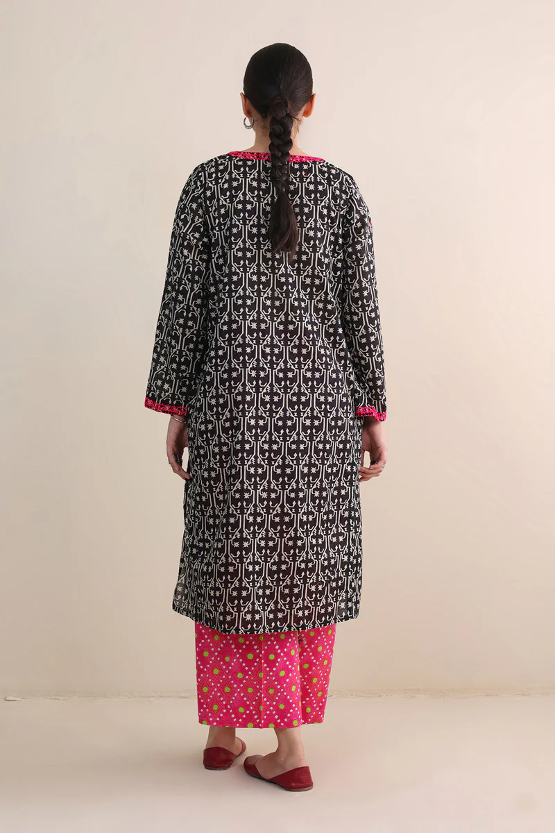 Dhakai A-line Kurta - Image 4