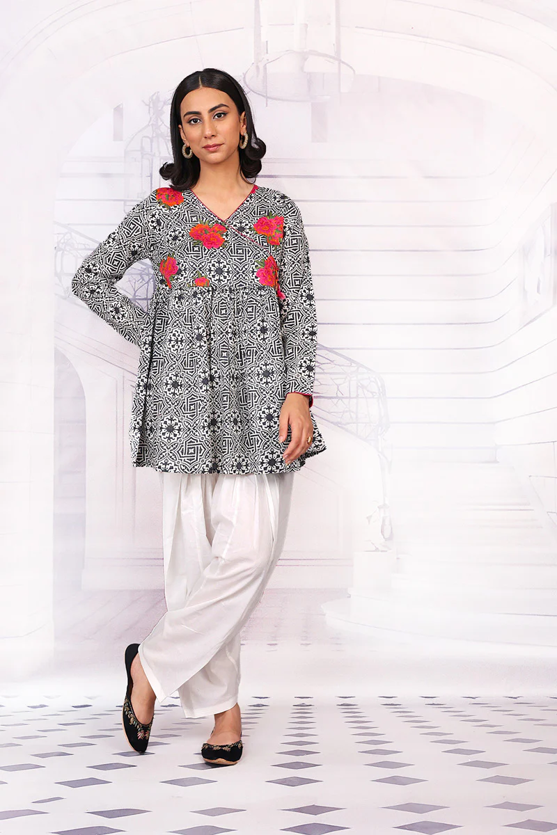 Tilework Peplum - Image 3