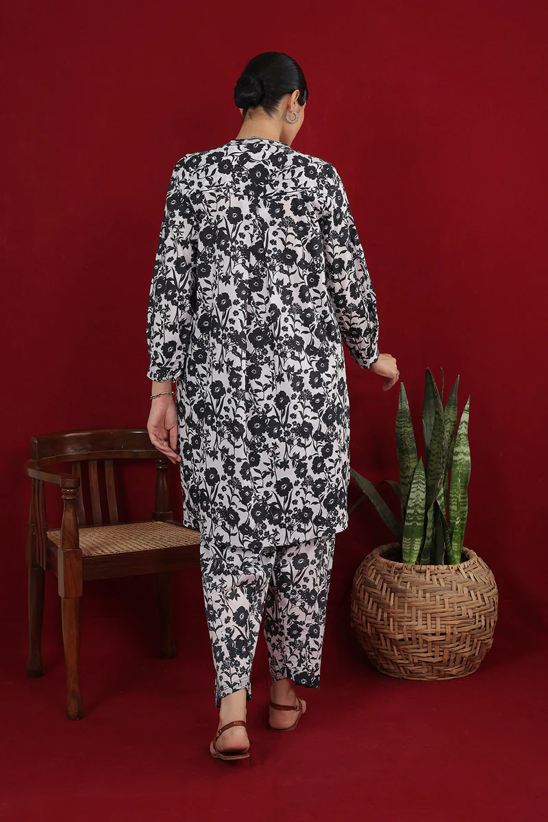Printed Floret 2 Piece - Image 4