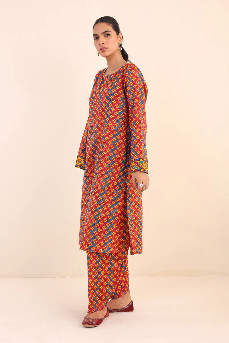 Banjara Printed Suit - Image 7