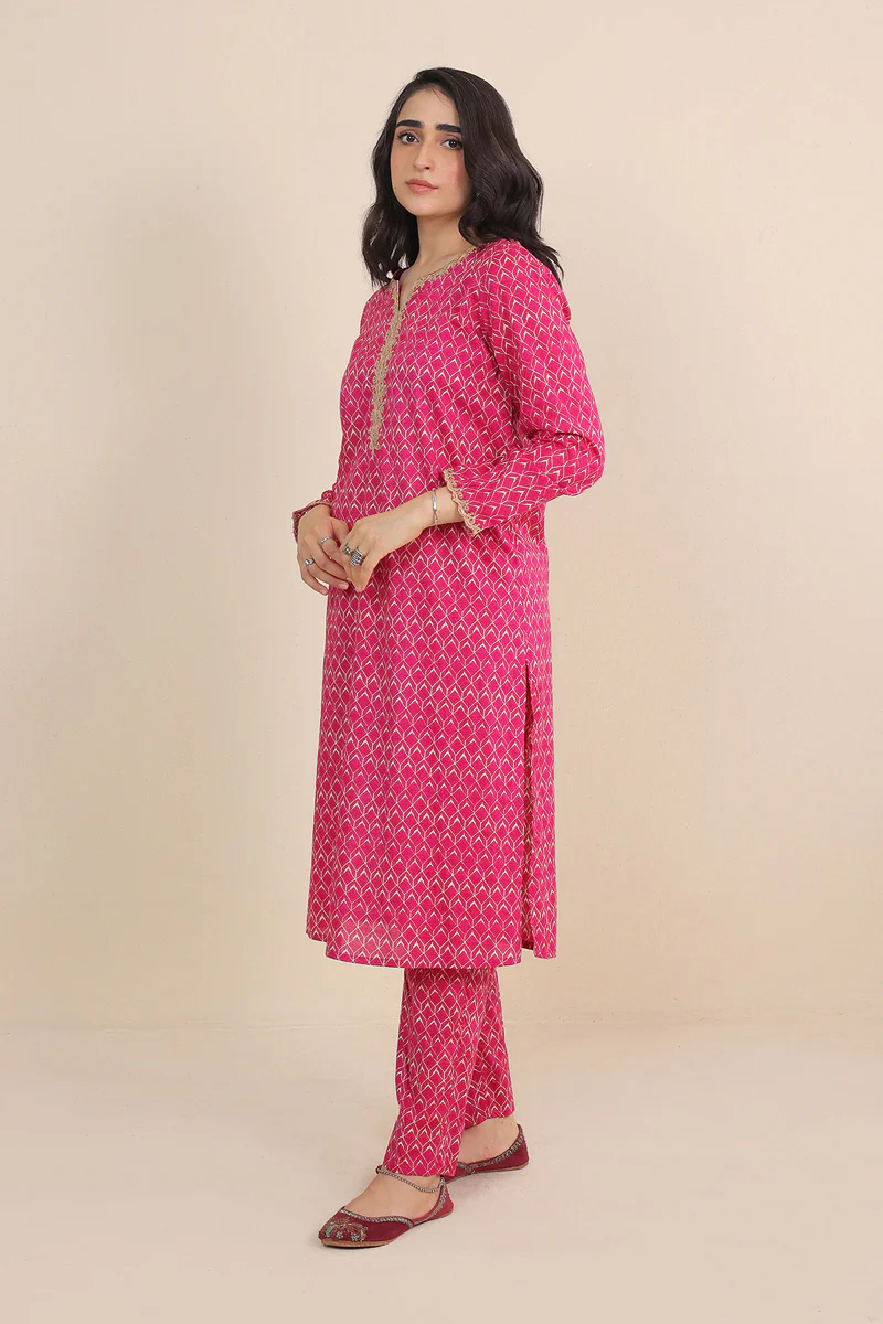 Printed Phulkari Perfection - Image 11