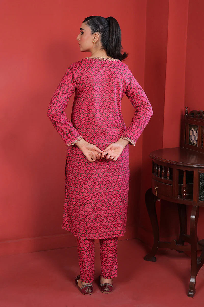 Printed Phulkari Perfection - Image 4