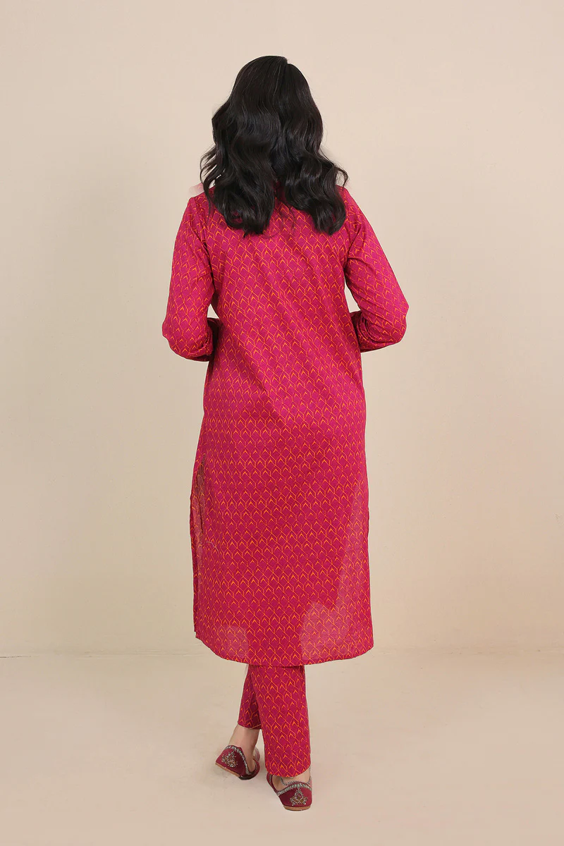 Printed Phulkari Perfection - Image 8