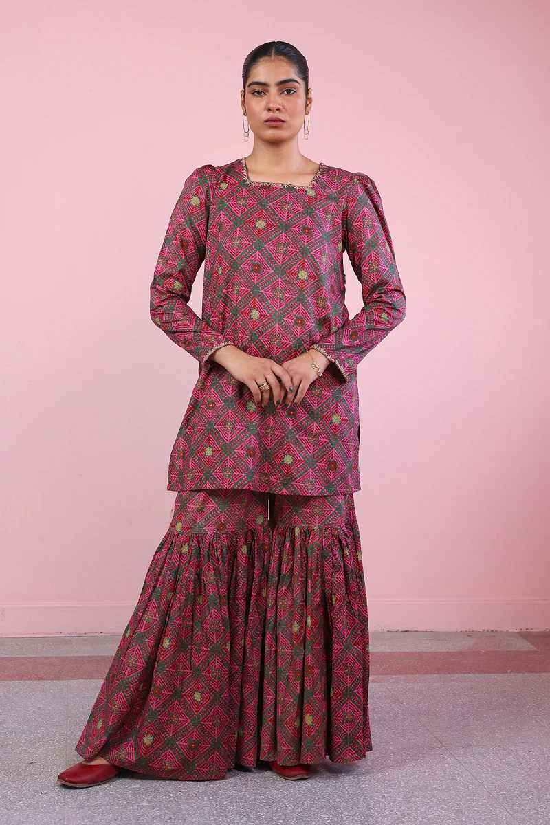 Phulkari 2 Piece Set