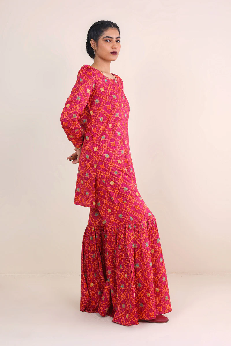 Phulkari 2 Piece Set - Image 11