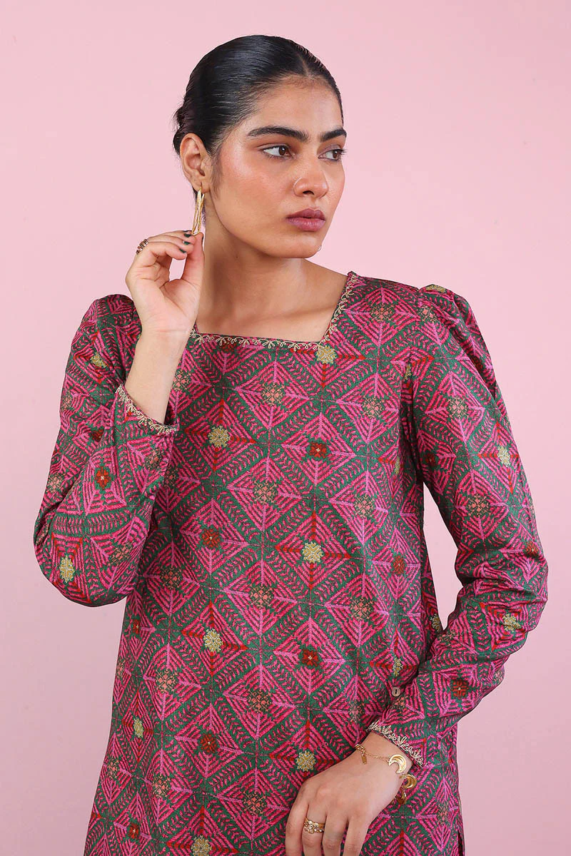 Phulkari 2 Piece Set - Image 2