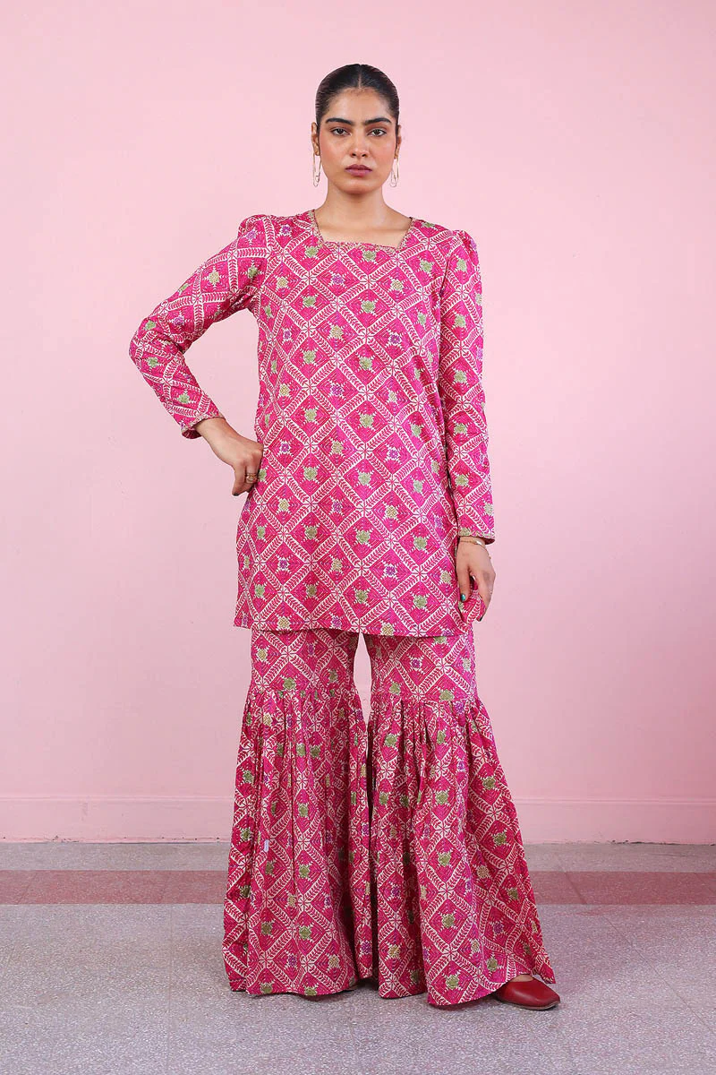Phulkari 2 Piece Set - Image 5
