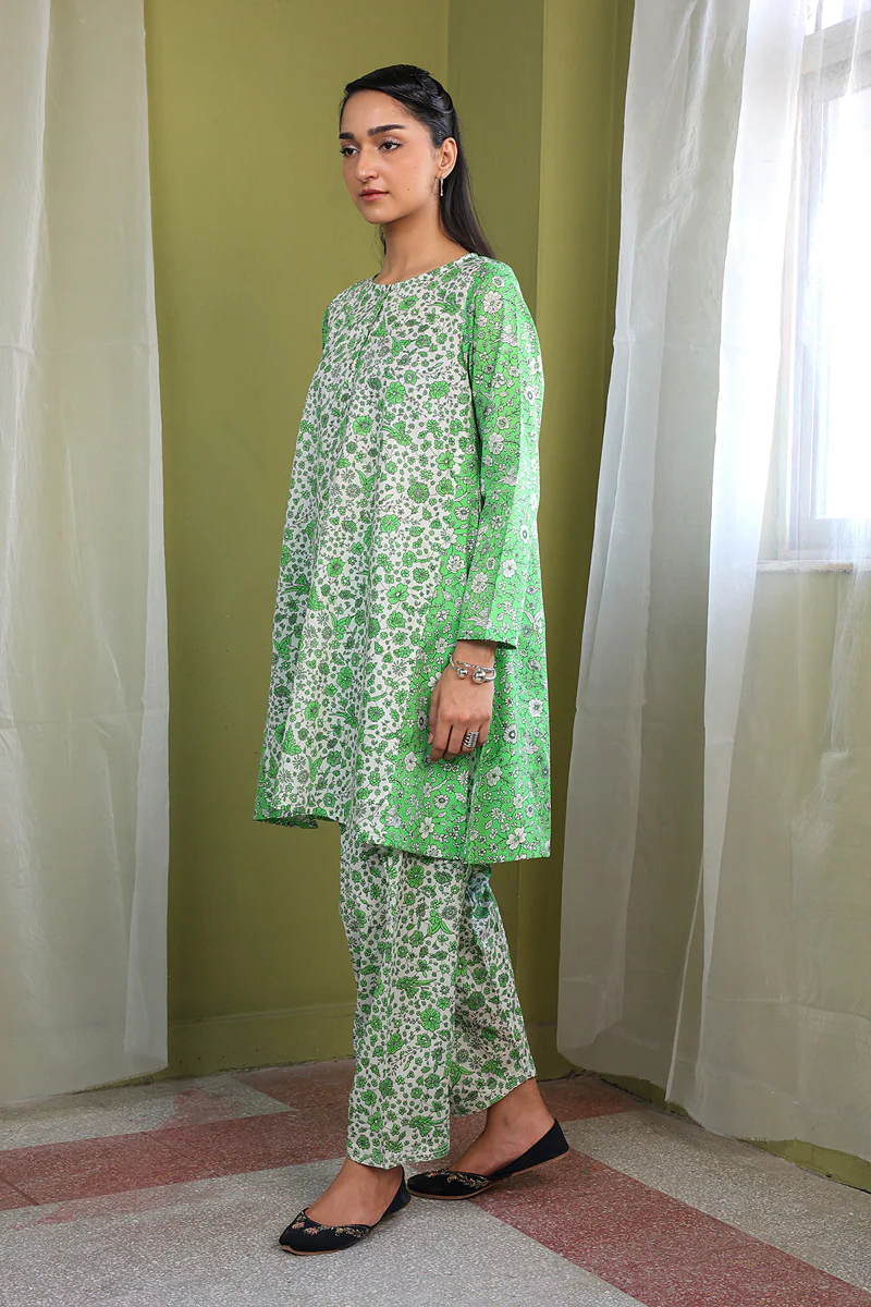 Chambeli Floral Printed Set - Image 7