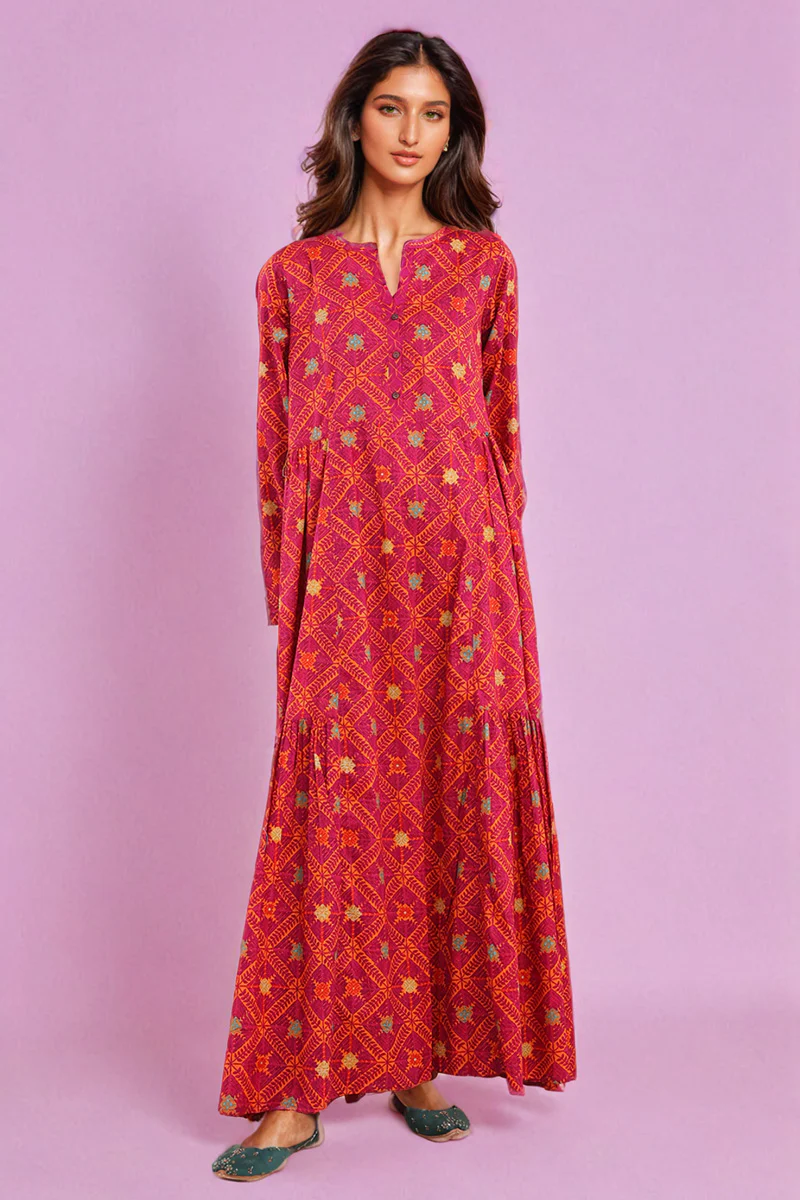 Phulkari Dress