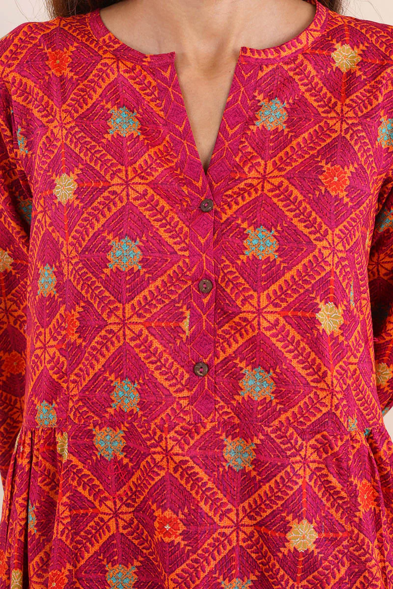 Phulkari Dress - Image 2