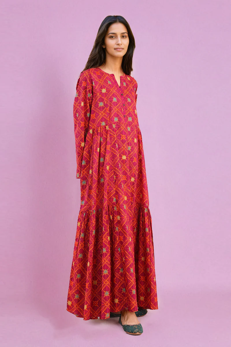 Phulkari Dress - Image 3