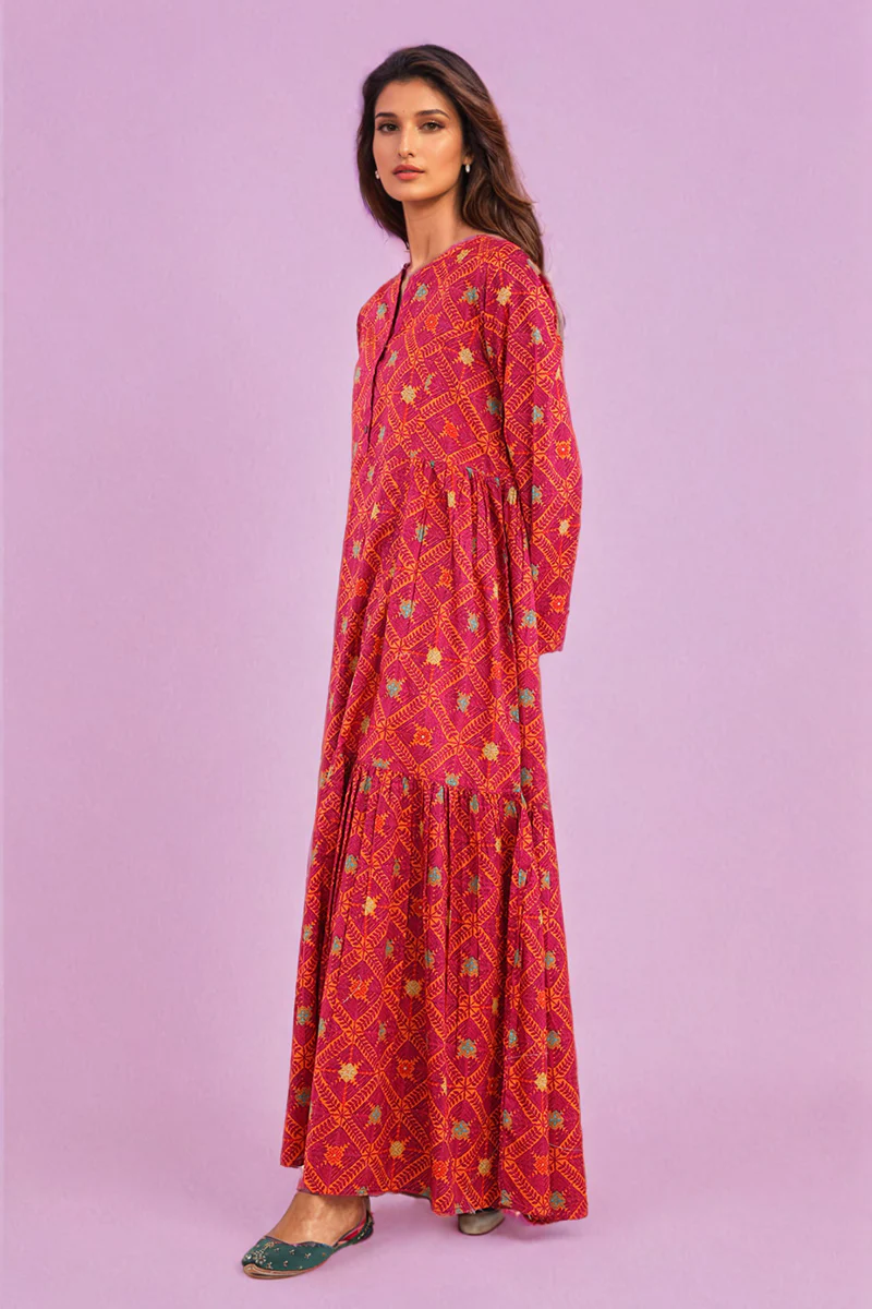 Phulkari Dress - Image 4
