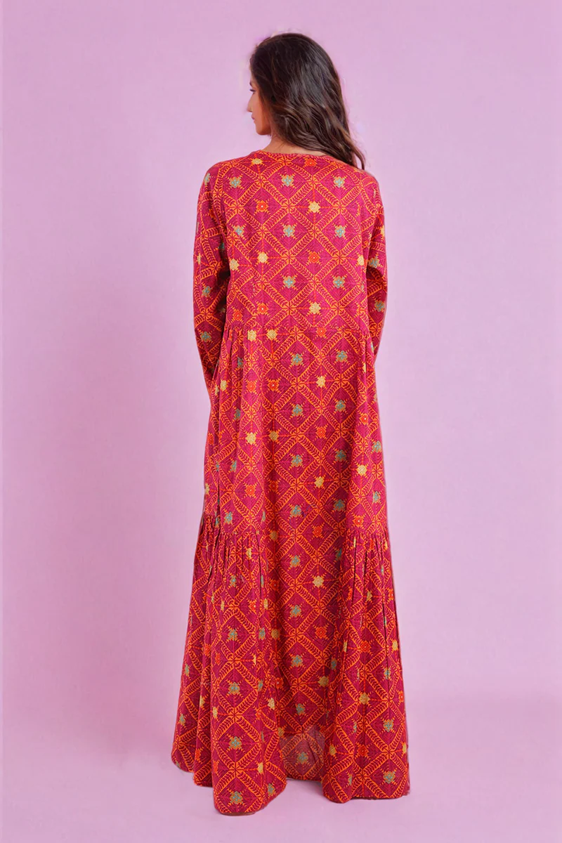 Phulkari Dress - Image 5