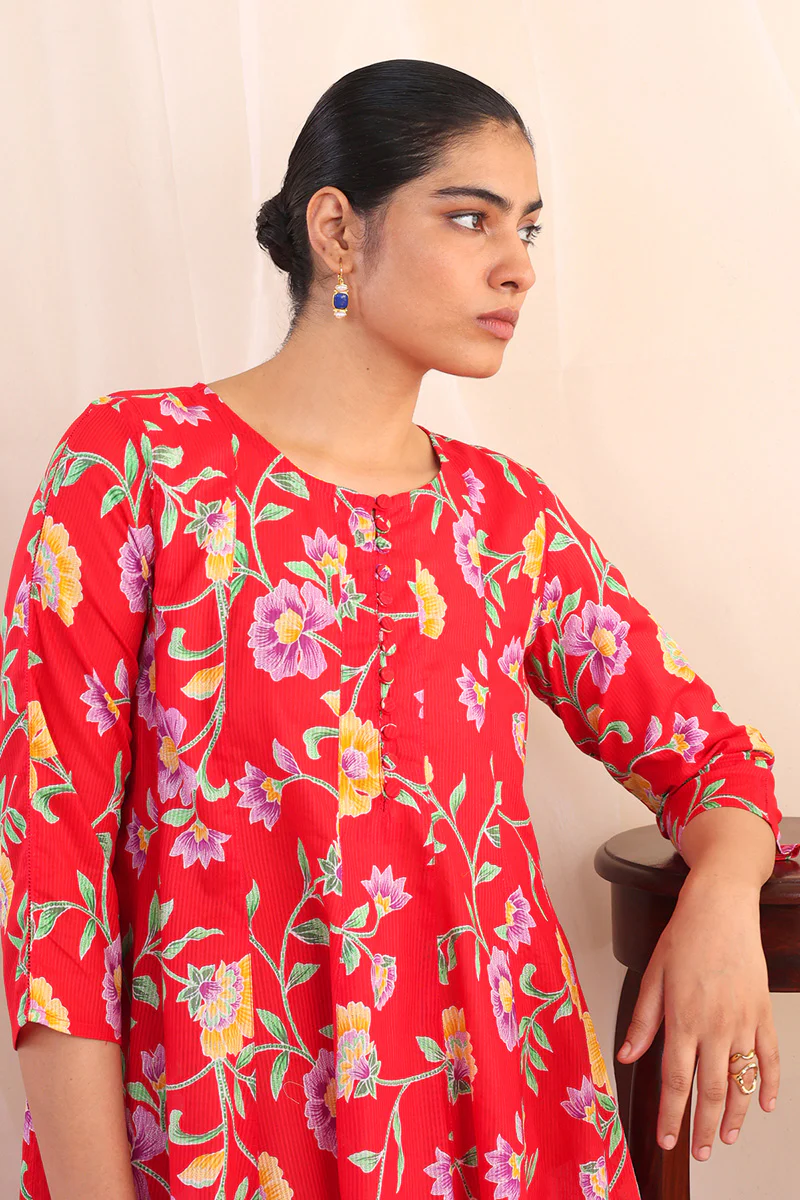 Thai Batik Peplum - Image 10