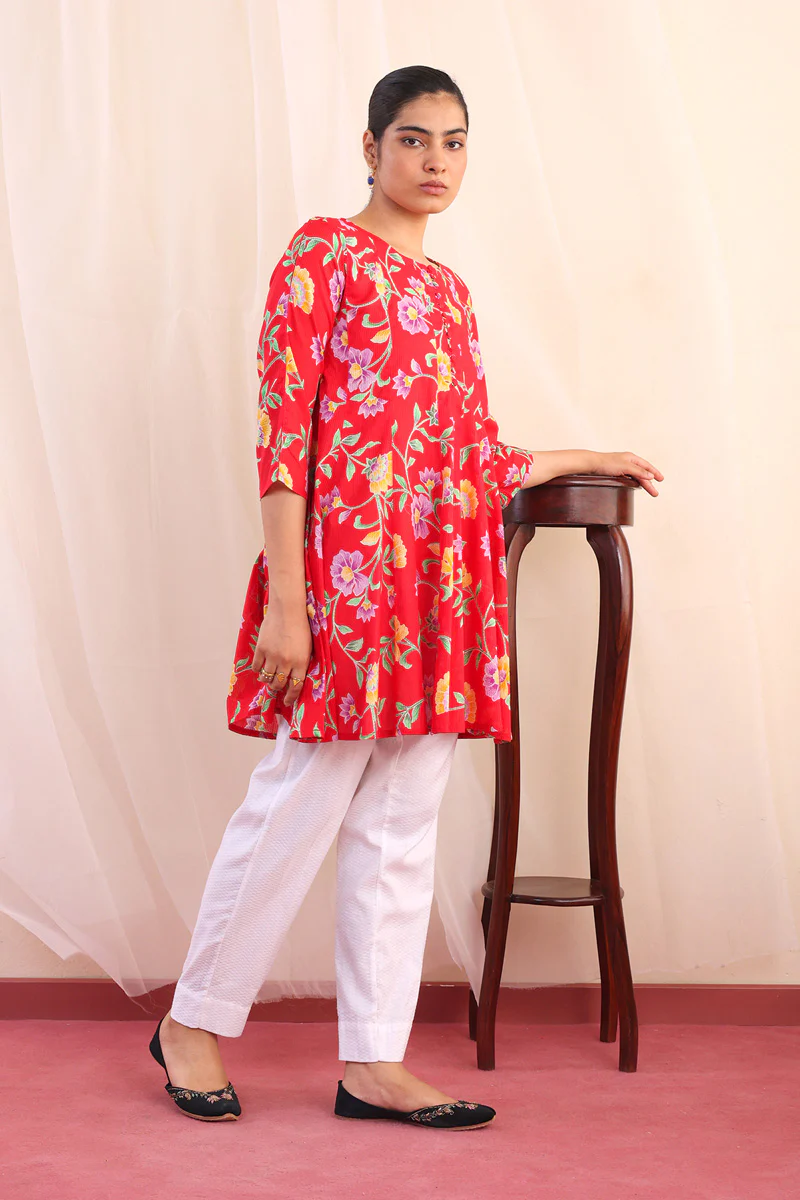 Thai Batik Peplum - Image 11