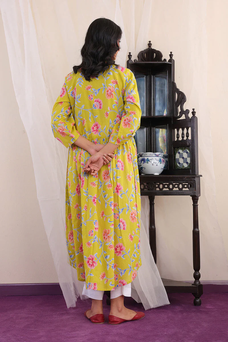 Thai Batik Printed Dress - Image 13